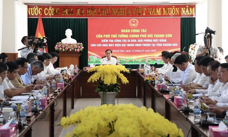 Bảo đảm sinh kế bền vững cho người dân vùng dự án điện hạt nhân