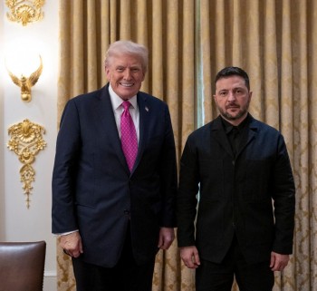 Ông Trump nói Ukraine chưa sẵn sàng cho thỏa thuận hòa bình