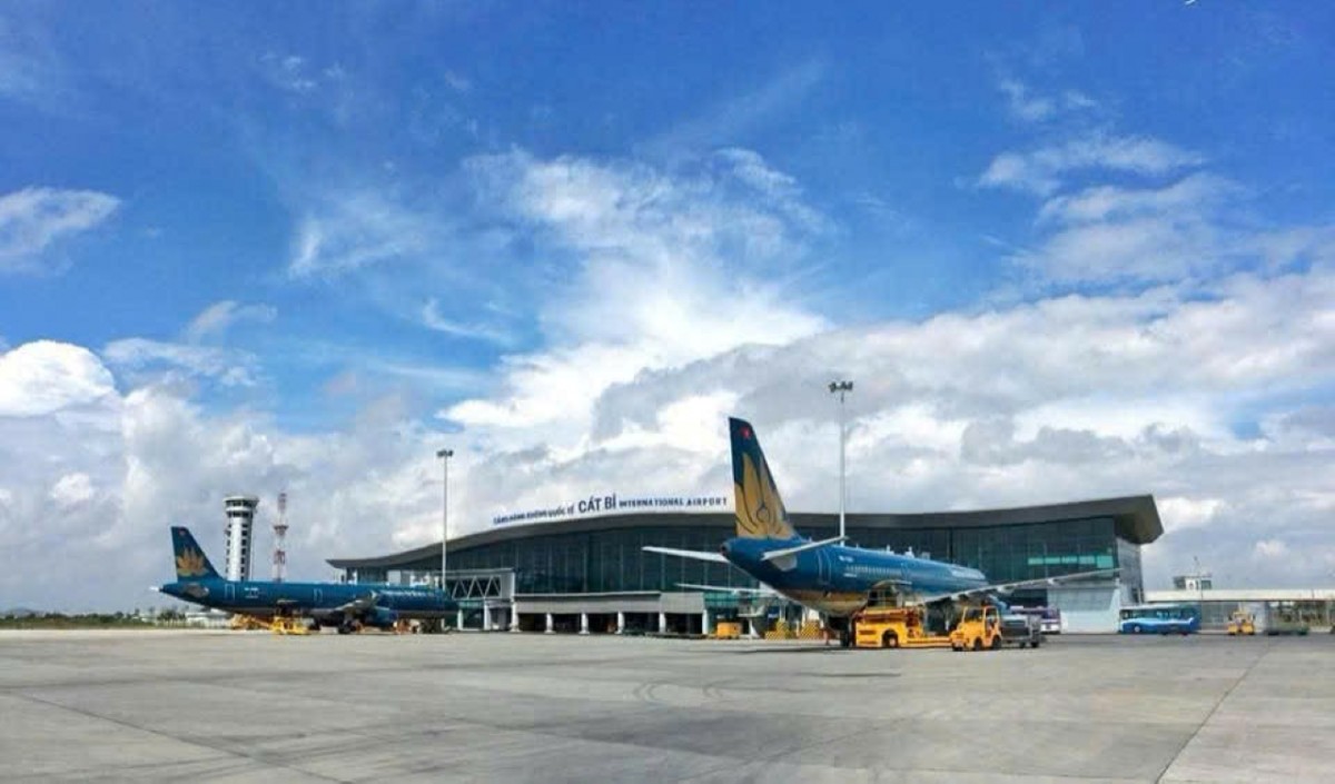 Vietnam Airlines phát triển mạng bay nội địa từ Hải Phòng