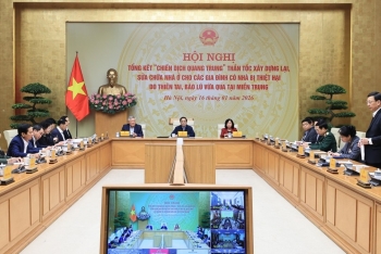 100% hộ dân thiệt hại nhà cửa do bão, lũ có nhà mới đón Tết