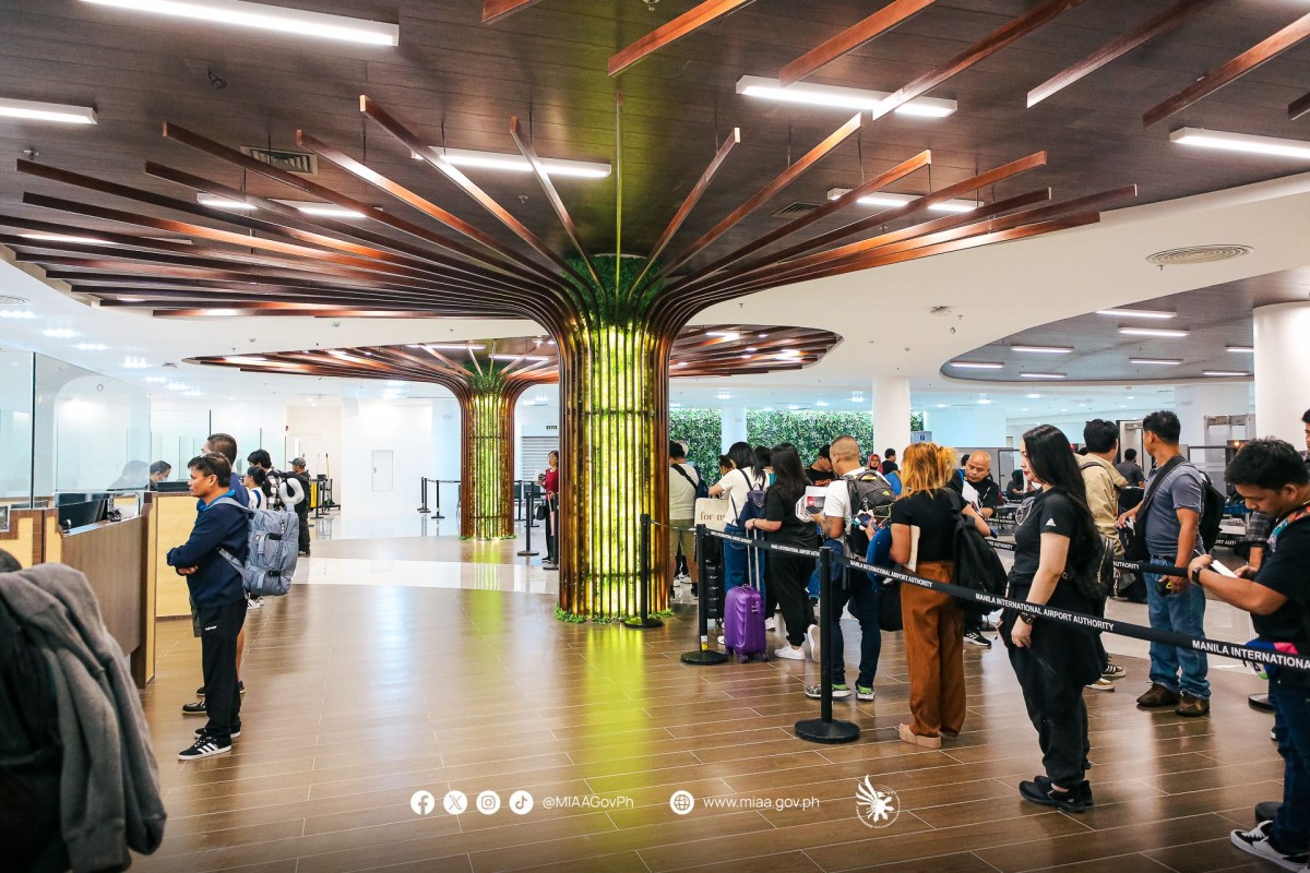 Sân bay quốc tế Manila. Ảnh: Manila International Airport Authority