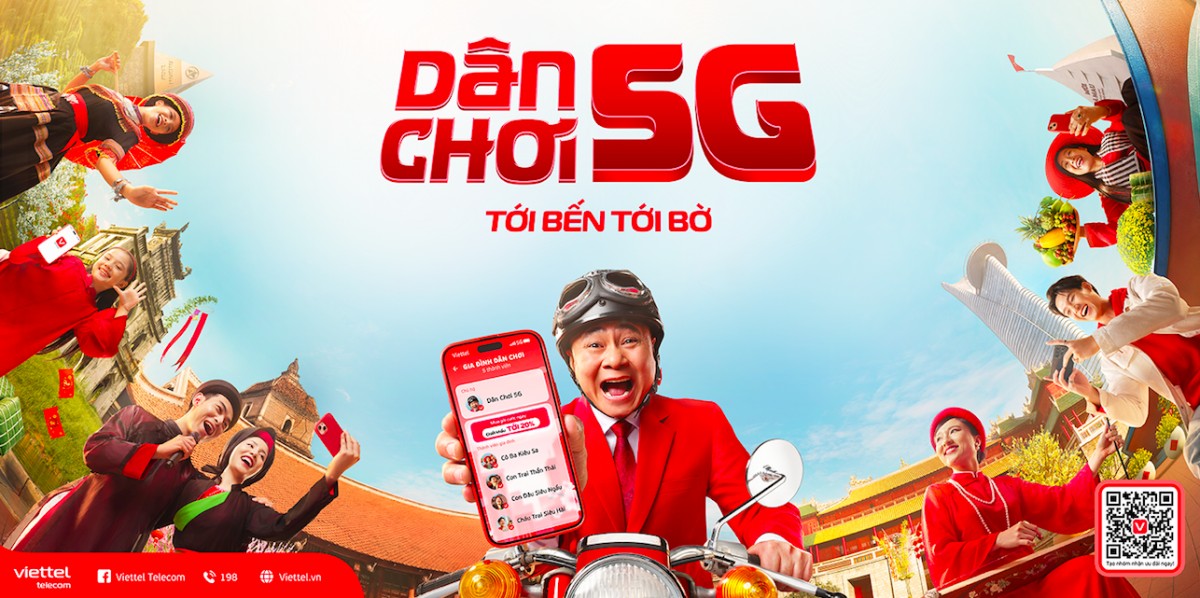 Viettel Telecom ra mắt giải pháp viễn thông cho hộ gia đình