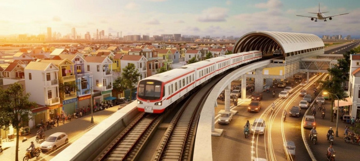 Metro số 2: Trục xuyên tâm chiến lược của giao thông đô thị TP HCM