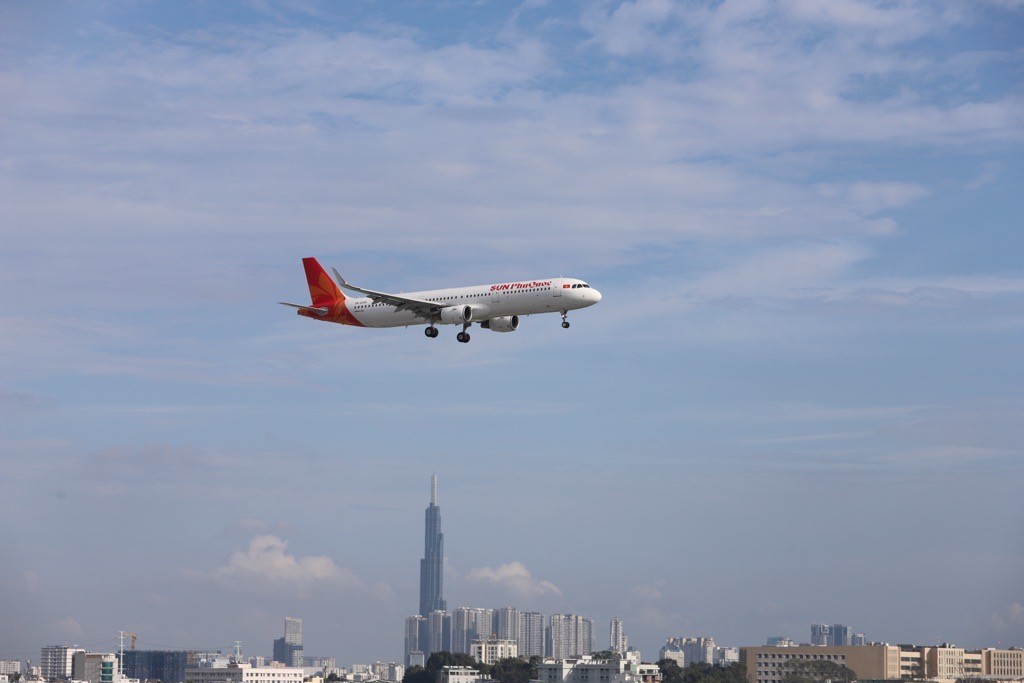 Sun PhuQuoc Airways đạt năng lực tự chủ về bảo dưỡng máy bay