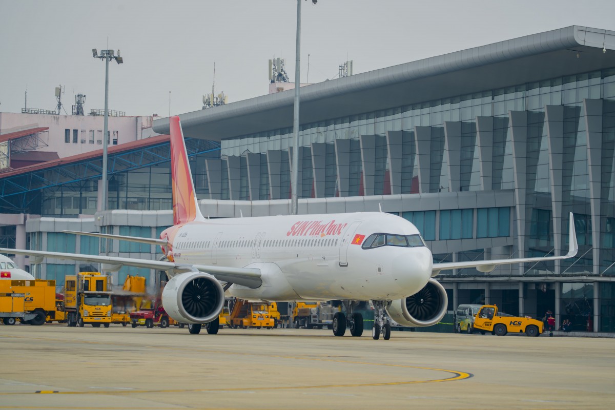 Sun PhuQuoc Airways đạt năng lực tự chủ về bảo dưỡng máy bay