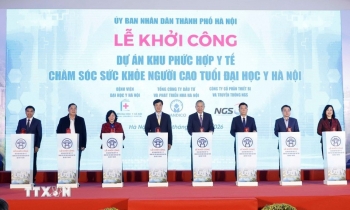 Hà Nội: Khởi công dự án phức hợp y tế chăm sóc sức khỏe người cao tuổi