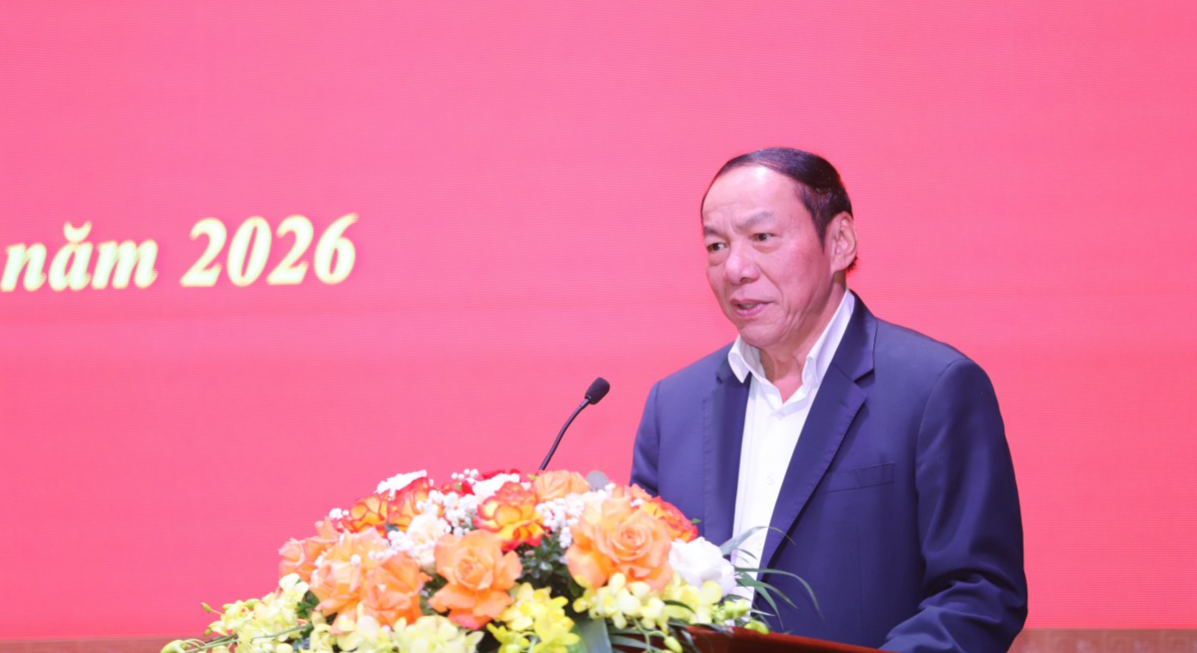 Bộ trưởng Văn hóa, Thể thao và Du lịch Nguyễn Văn Hùng