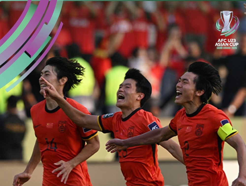 U23 Trung Quốc giành chiến thắng sau loạt luân lưu. Ảnh: AFC Asian Cup