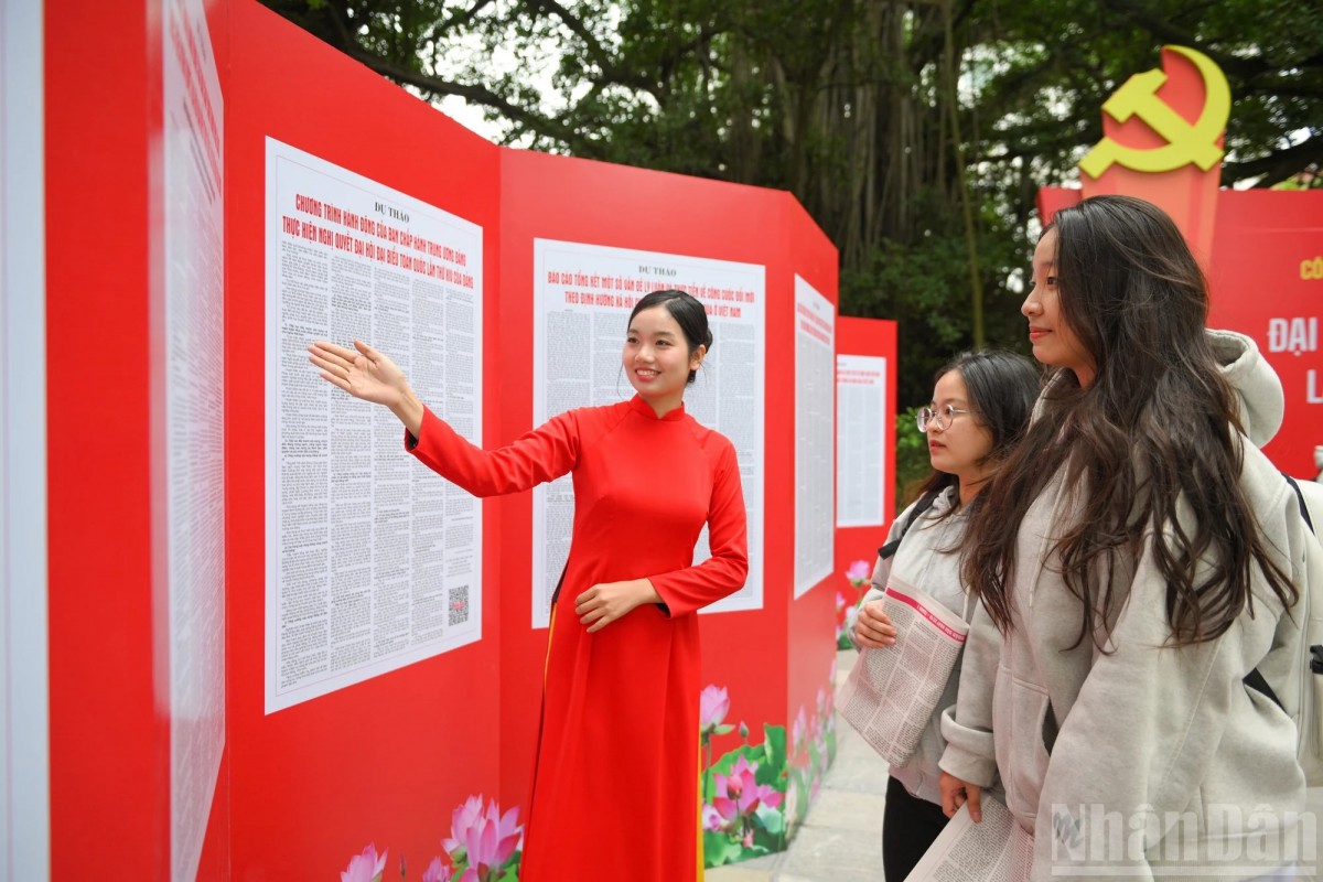 Bảo đảm Văn kiện Đại hội XIV trở thành động lực đổi mới tư duy và hành động