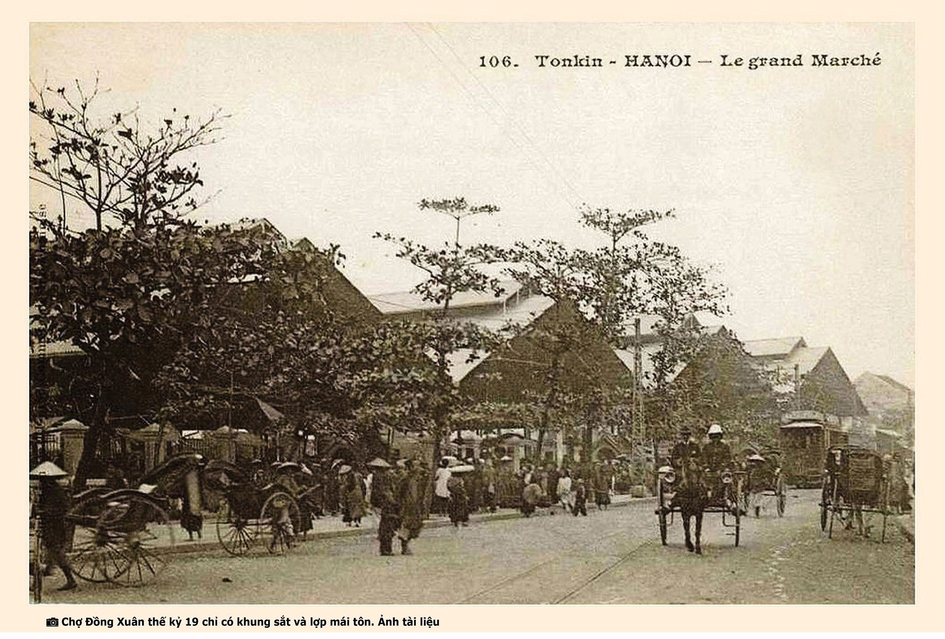 Chợ Đồng Xuân: Ký ức Hà Nội xưa giữa làn sóng thương mại điện tử Chợ Đồng Xuân: Ký ức Hà Nội xưa giữa làn sóng thương mại điện tử