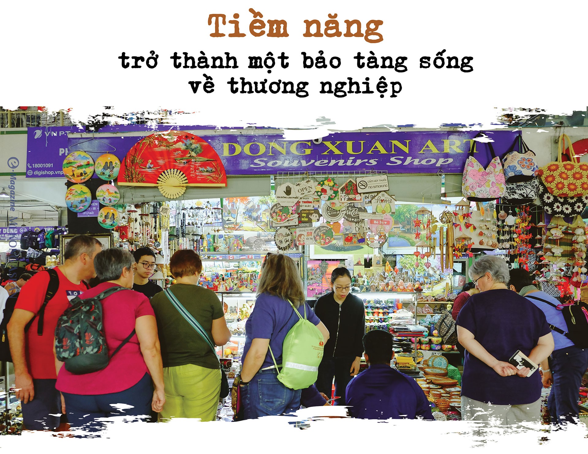 Chợ Đồng Xuân: Ký ức Hà Nội xưa giữa làn sóng thương mại điện tử Chợ Đồng Xuân: Ký ức Hà Nội xưa giữa làn sóng thương mại điện tử