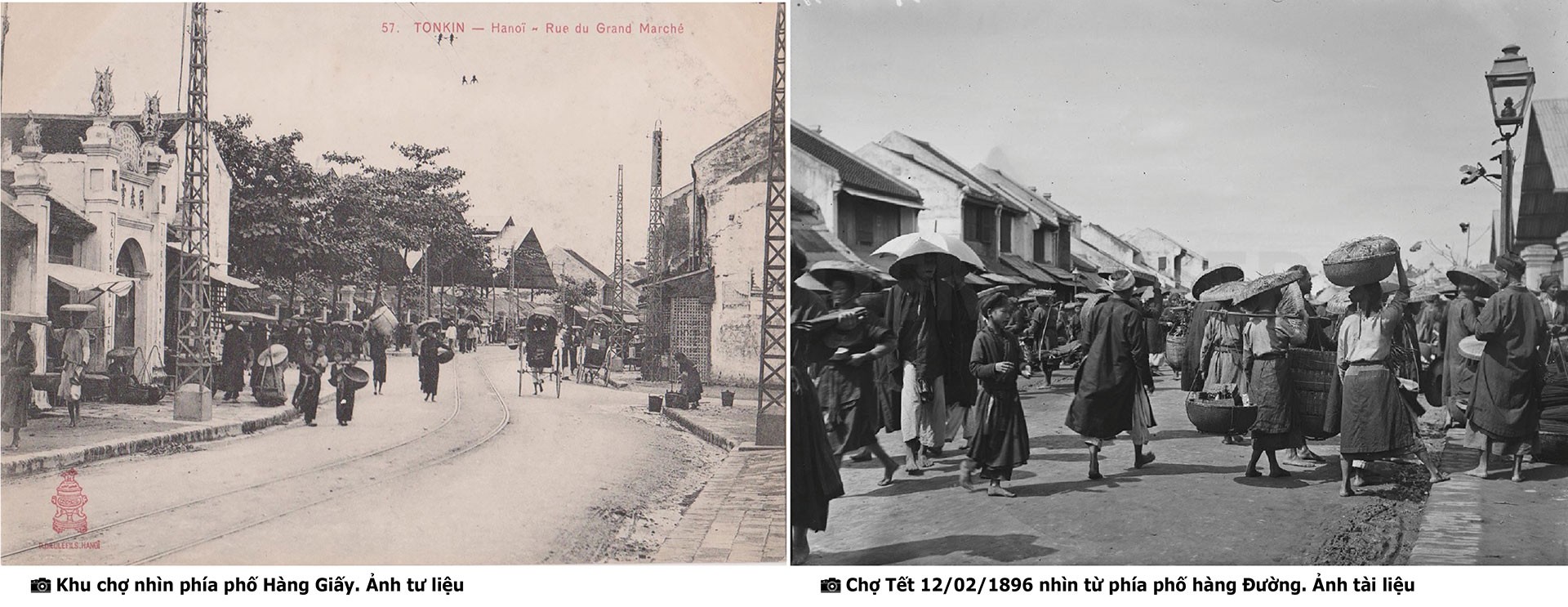 Chợ Đồng Xuân: Ký ức Hà Nội xưa giữa làn sóng thương mại điện tử Chợ Đồng Xuân: Ký ức Hà Nội xưa giữa làn sóng thương mại điện tử