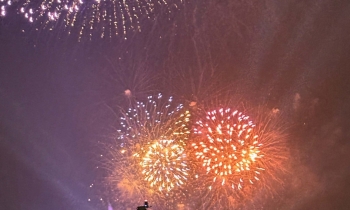 Hà Nội sẽ bắn pháo hoa hỏa thuật tại Mỹ Đình mừng thành công Đại hội XIV