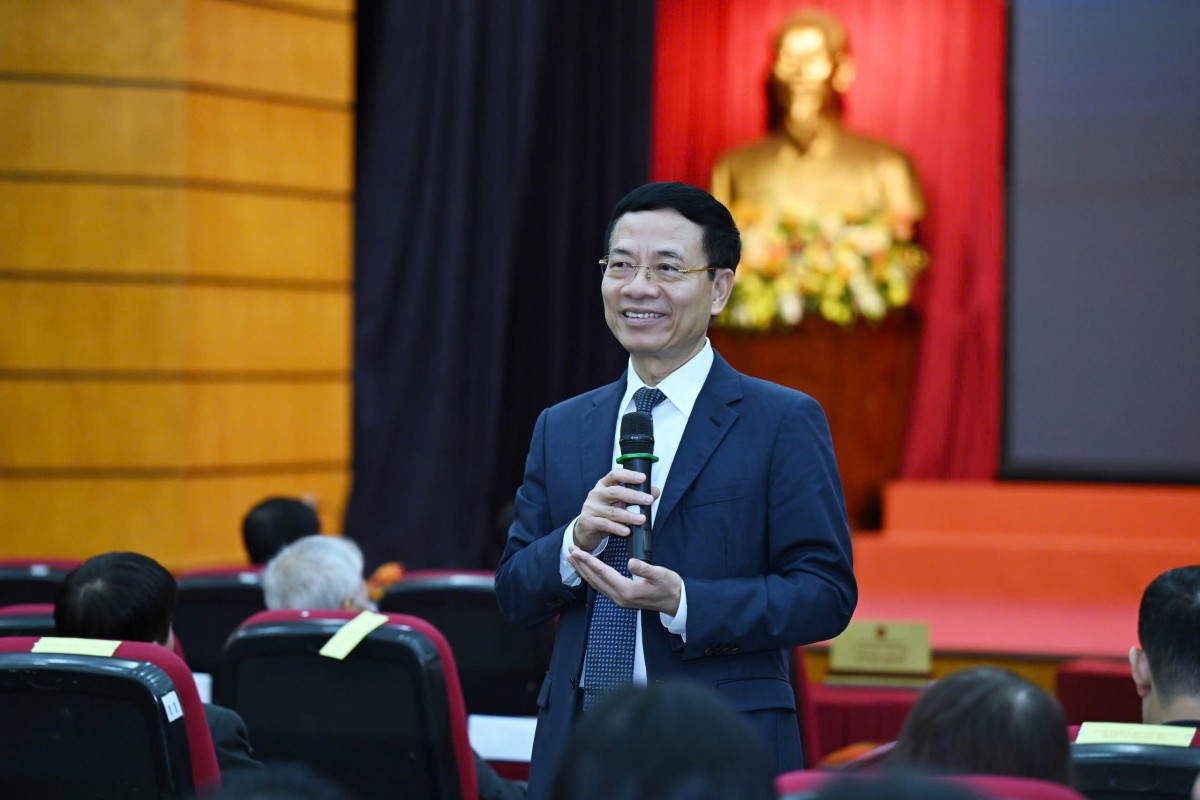 'Khoa học công nghệ, đổi mới sáng tạo nâng tầm vị thế Việt Nam trong kỷ nguyên mới'