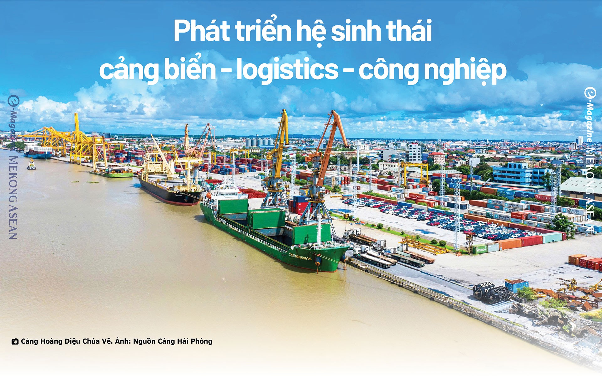 (Bài Tết) Tổng giám đốc Cảng Hải Phòng: ‘Vị thế thị phần không chỉ đơn thuần đo bằng con số’