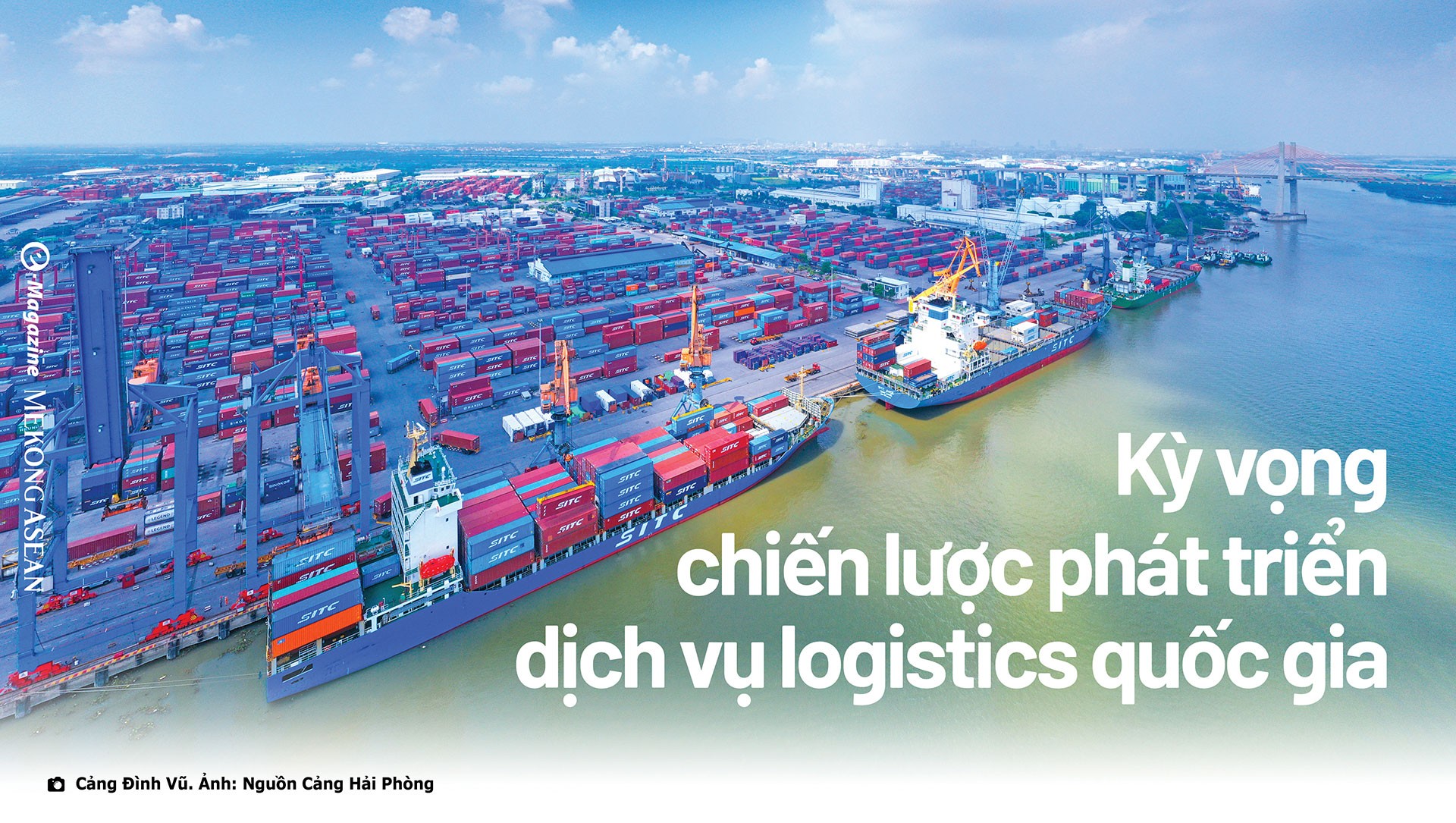 (Bài Tết) Tổng giám đốc Cảng Hải Phòng: ‘Vị thế thị phần không chỉ đơn thuần đo bằng con số’