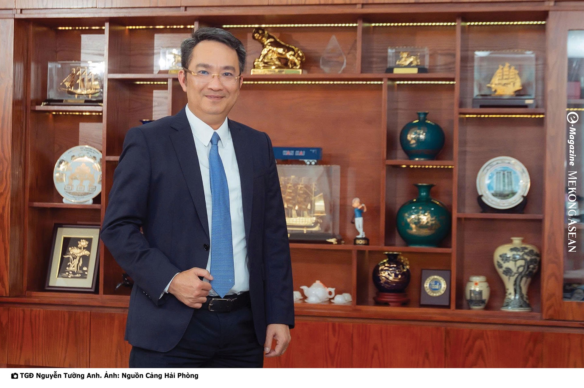 (Bài Tết) Tổng giám đốc Cảng Hải Phòng: ‘Vị thế thị phần không chỉ đơn thuần đo bằng con số’