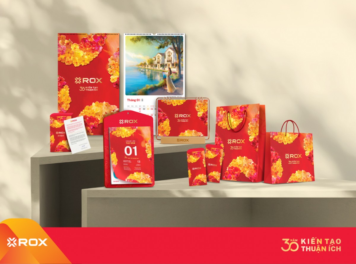 ROX Group - Ba thập kỷ kiến tạo thuận ích, đưa giá trị Việt vươn xa