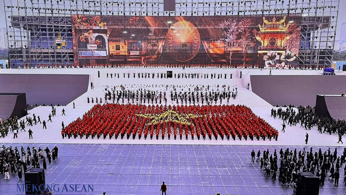 Hà Nội: Ngày 21/1 tổng duyệt pháo hoa quy mô lớn chào mừng Đại hội XIV