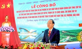 Cà Mau: Huy động hiệu quả nguồn lực, phát huy tiềm năng, lợi thế