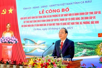 Cà Mau: Huy động hiệu quả nguồn lực, phát huy tiềm năng, lợi thế