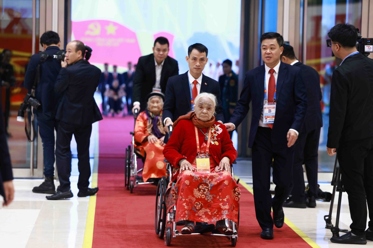 Khai mạc trọng thể Đại hội XIV của Đảng