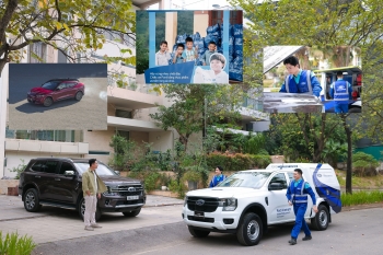 Ford Việt Nam đạt kỷ lục bán hàng và nhận bằng khen của Thủ tướng