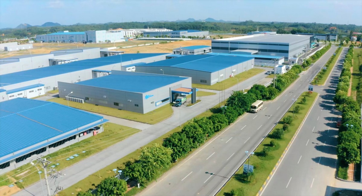 Viglacera được chấp thuận làm khu công nghiệp hơn 400 ha tại Phú Thọ