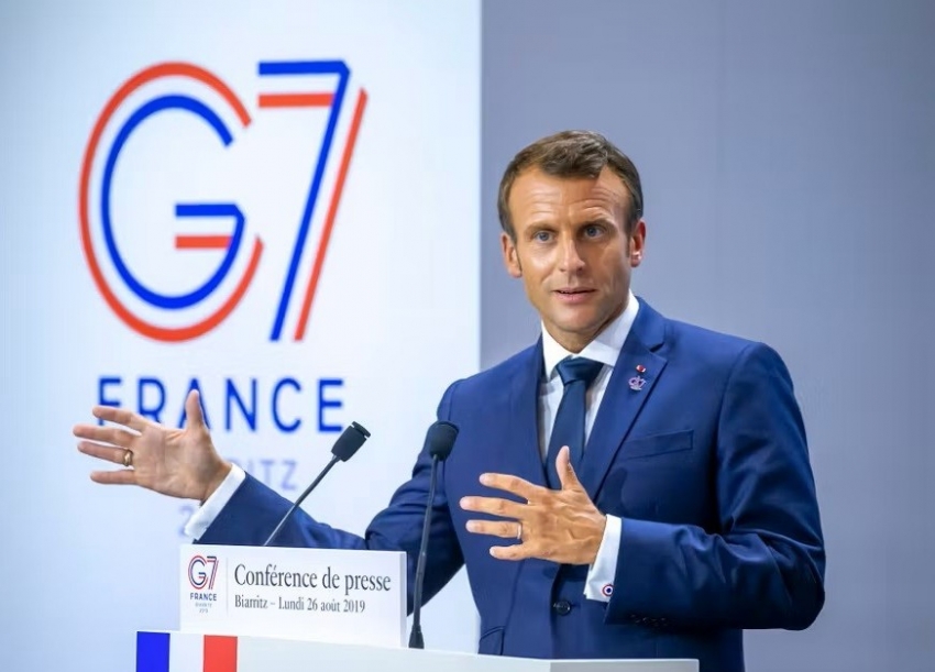 Pháp muốn ‘bắc cầu hợp tác’ giữa G7 và BRICS