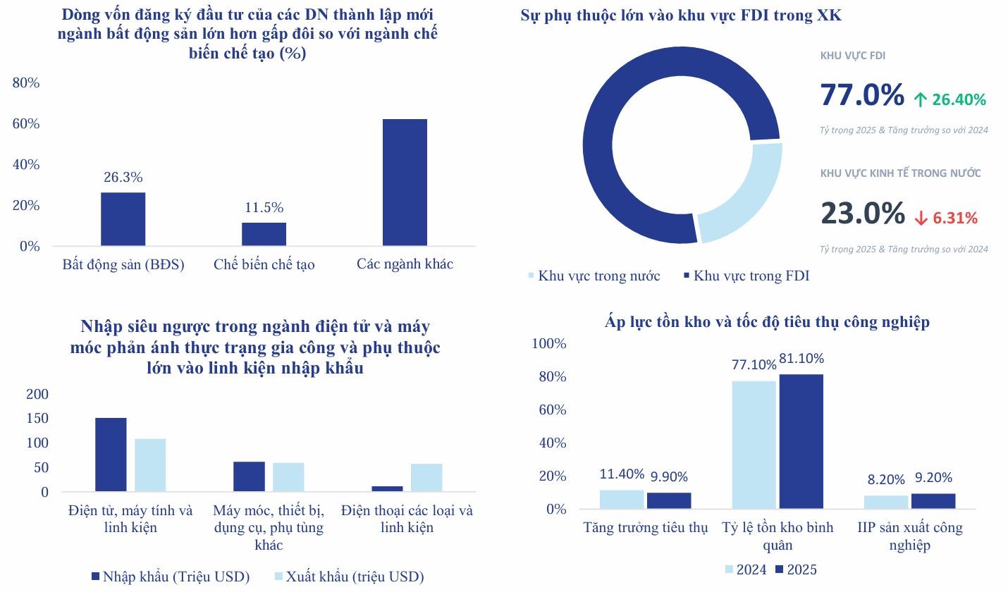 Chứng khoán NSI nêu động lực tăng trưởng 2025 và bước ngoặt Nghị quyết 79