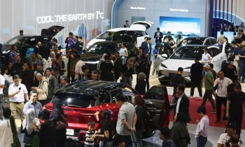 Toyota dẫn đầu thị trường xe hybrid tại Indonesia năm 2025