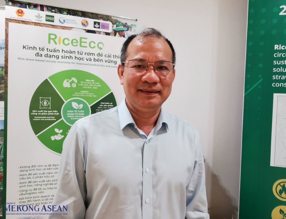 Nông nghiệp tuần hoàn phát thải thấp: Từ phụ phẩm đến chuỗi giá trị rơm rạ Nông nghiệp tuần hoàn phát thải thấp: Từ phụ phẩm đến chuỗi giá trị rơm rạ