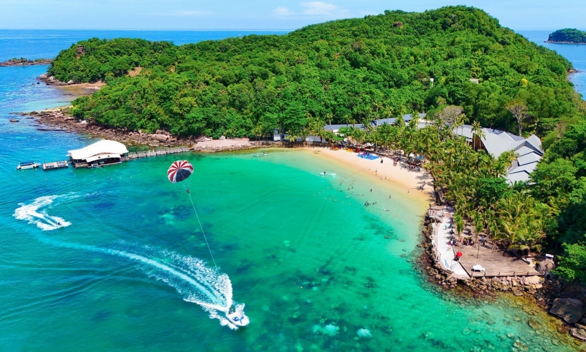 Phát triển Phú Quốc thành trung tâm kinh tế, dịch vụ tổng hợp tầm cỡ quốc tế