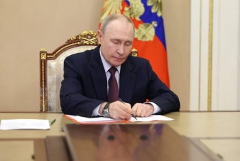 Ông Putin phản hồi lời mời tham gia Hội đồng Hòa bình của Mỹ