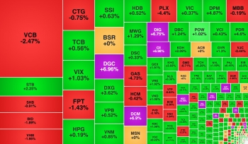 Cổ phiếu bất động sản 'trỗi dậy', nhóm dầu khí bị chốt lời