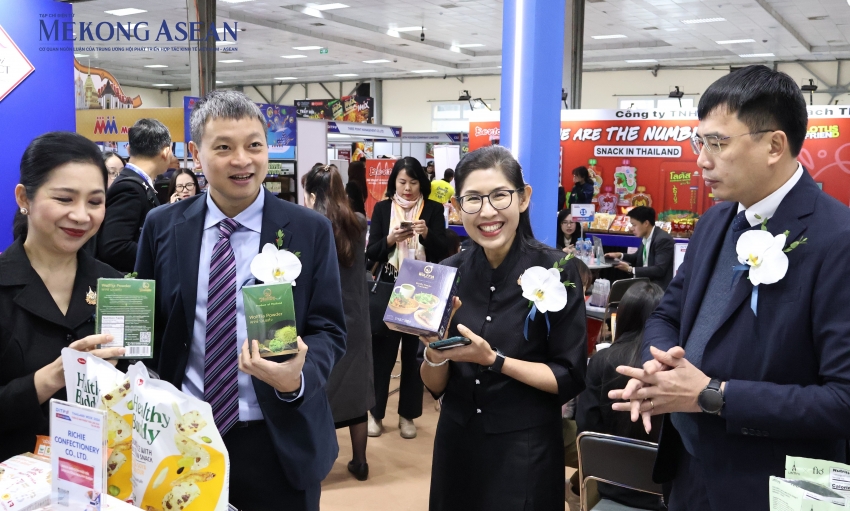 Khai mạc Tuần lễ sản phẩm Thái Lan năm 2026 tại Hà Nội