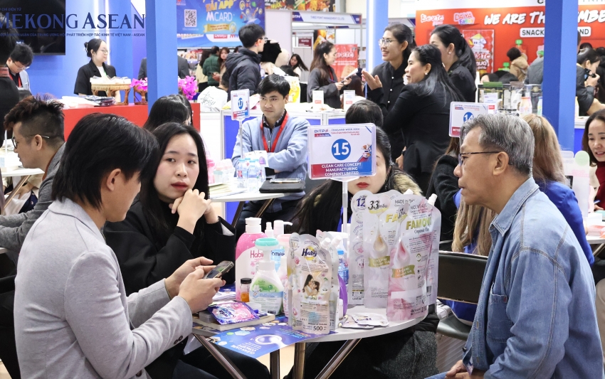 Từ hội chợ đến chuỗi cung ứng: Hàng Thái trên thị trường Việt