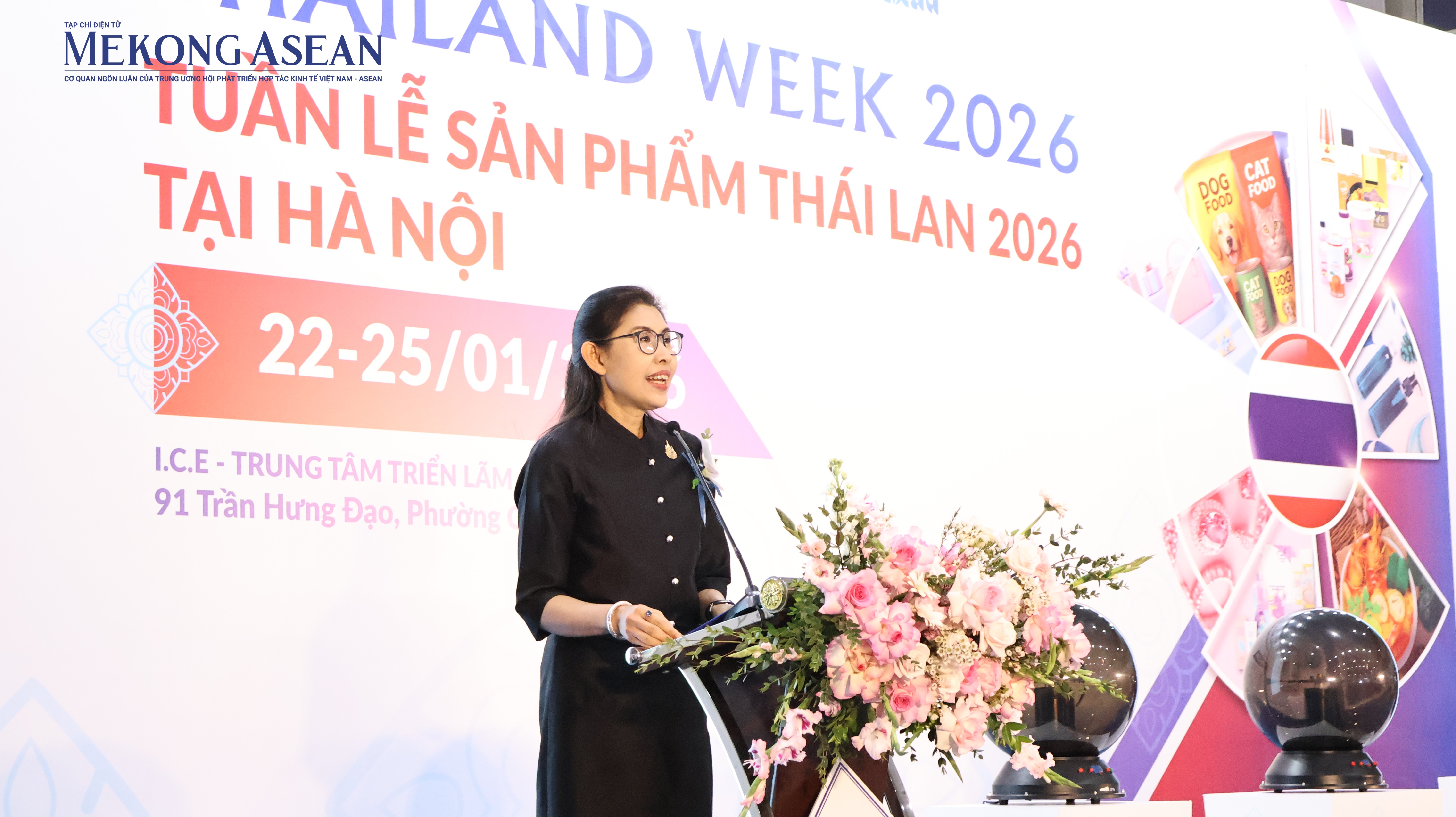 Khai mạc Tuần lễ sản phẩm Thái Lan năm 2026 tại Hà Nội