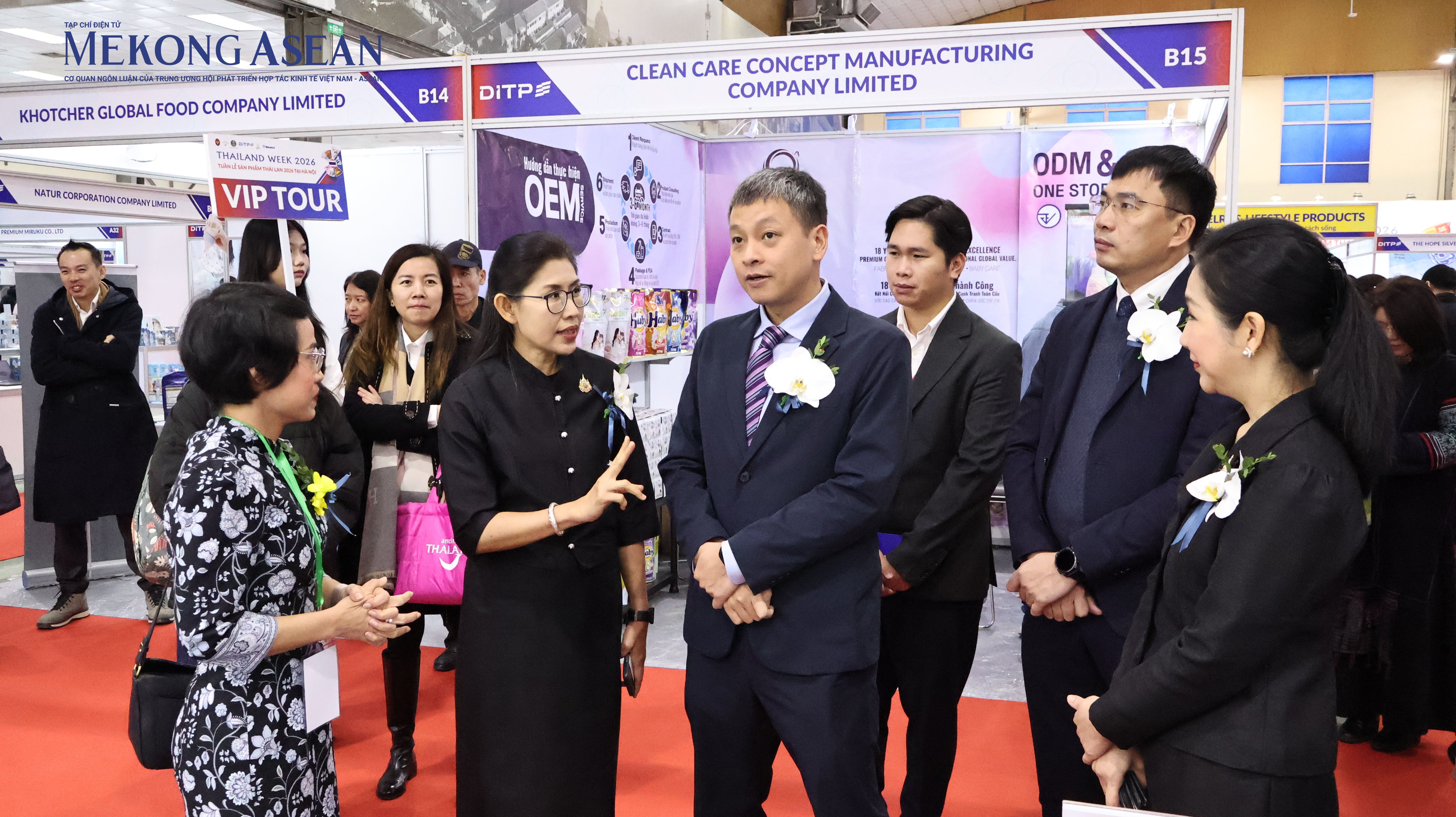 Khai mạc Tuần lễ sản phẩm Thái Lan năm 2026 tại Hà Nội