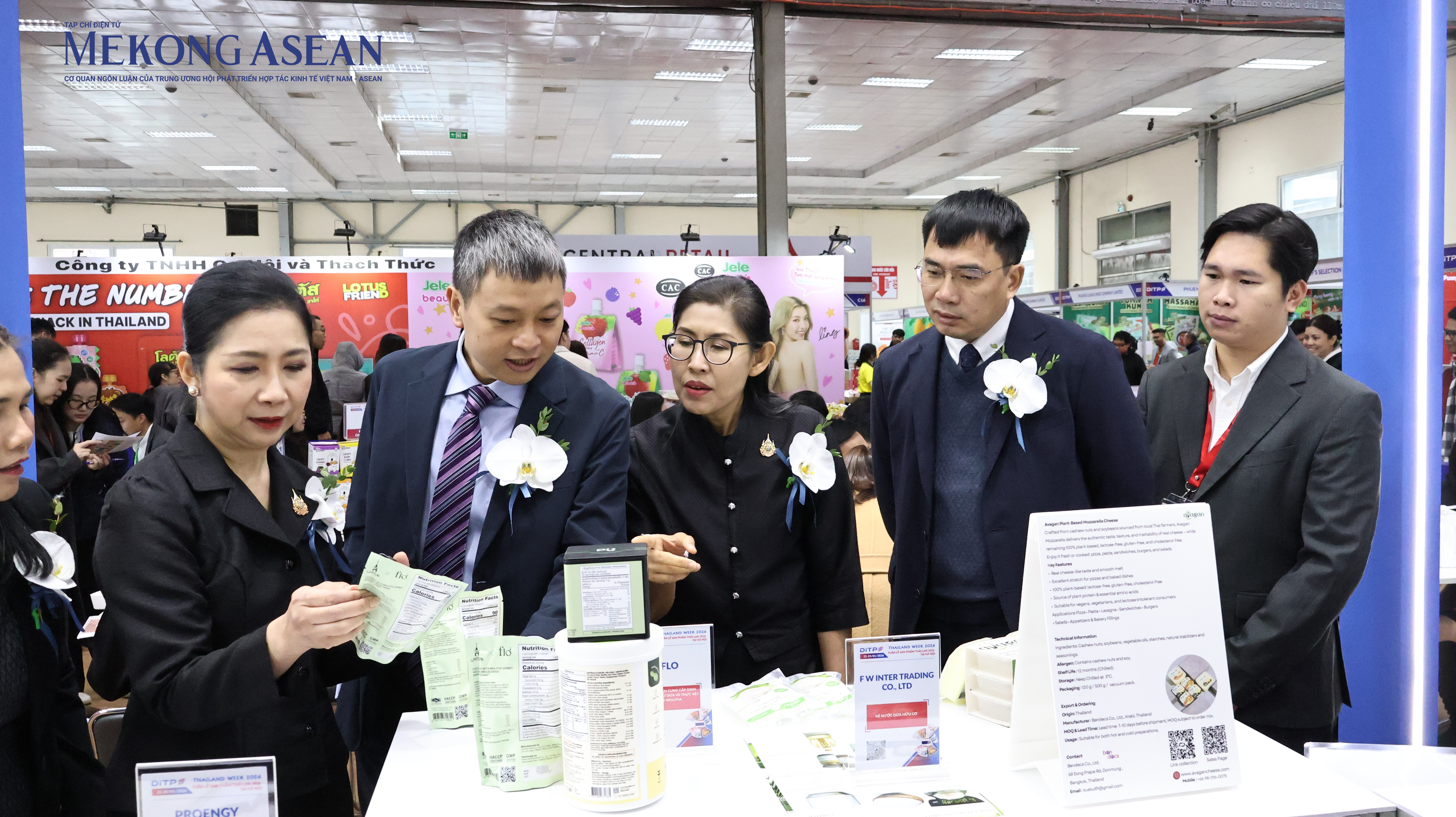 Khai mạc Tuần lễ sản phẩm Thái Lan năm 2026 tại Hà Nội