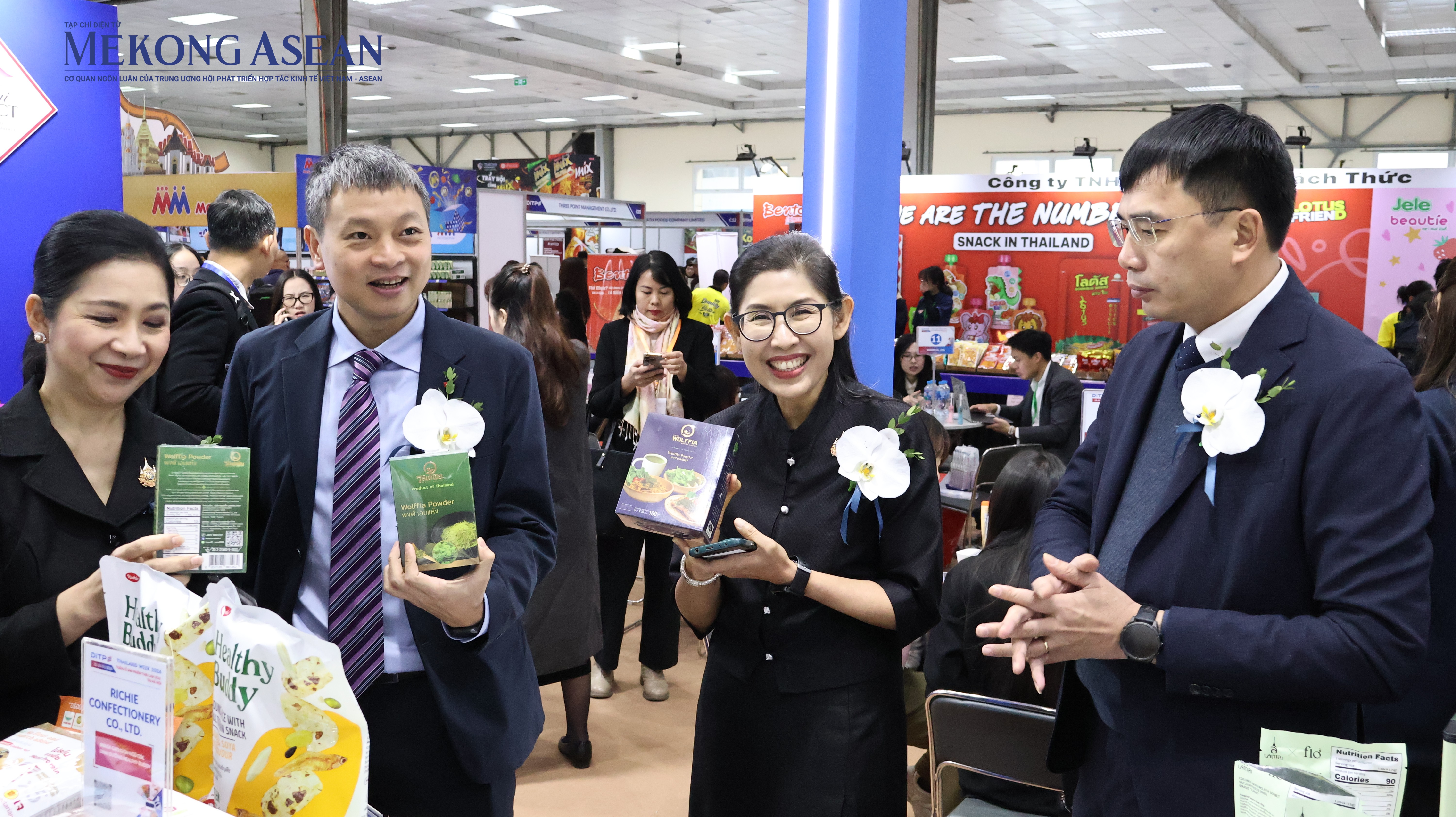 Khai mạc Tuần lễ sản phẩm Thái Lan năm 2026 tại Hà Nội