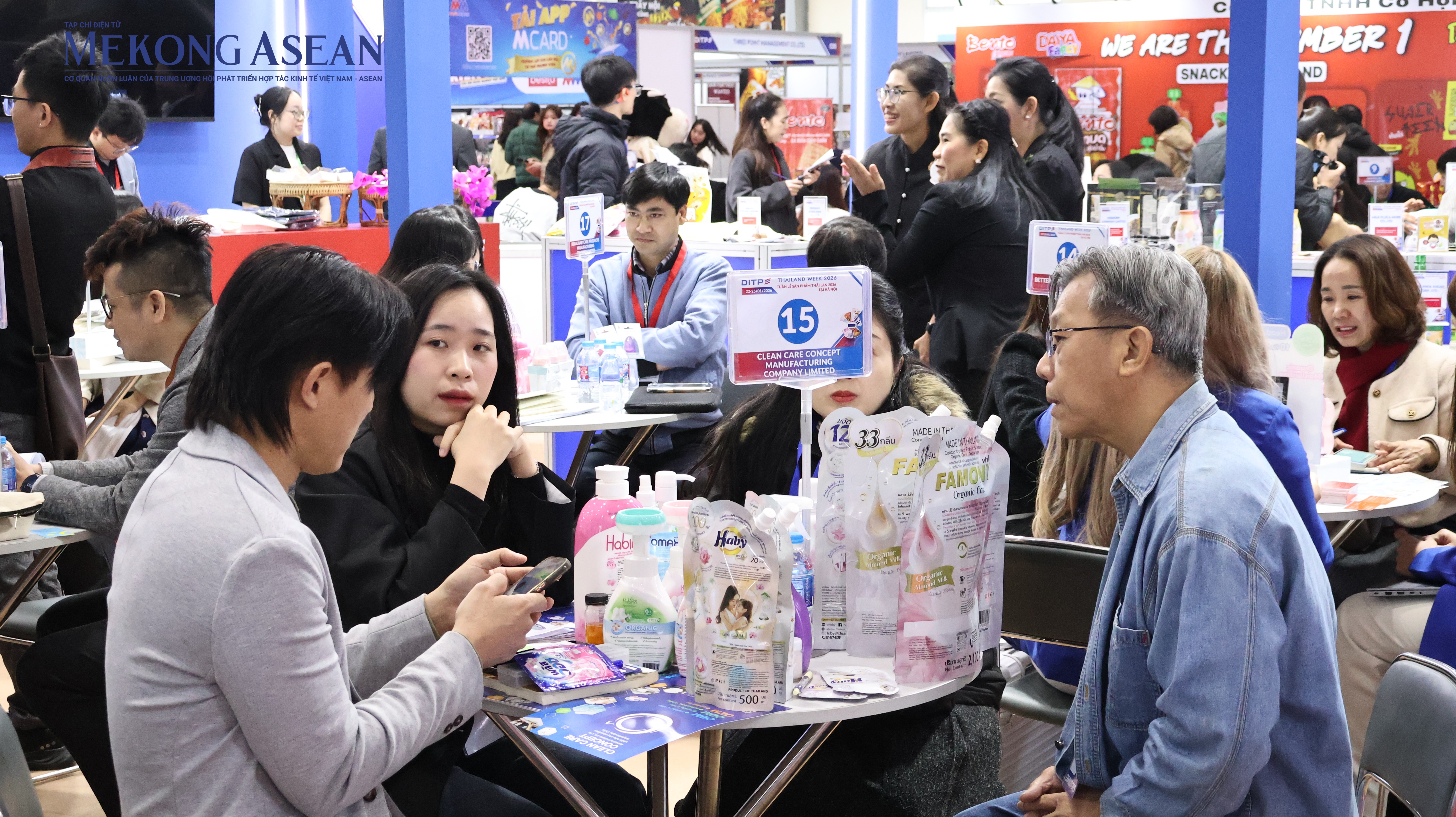 Khai mạc Tuần lễ sản phẩm Thái Lan năm 2026 tại Hà Nội