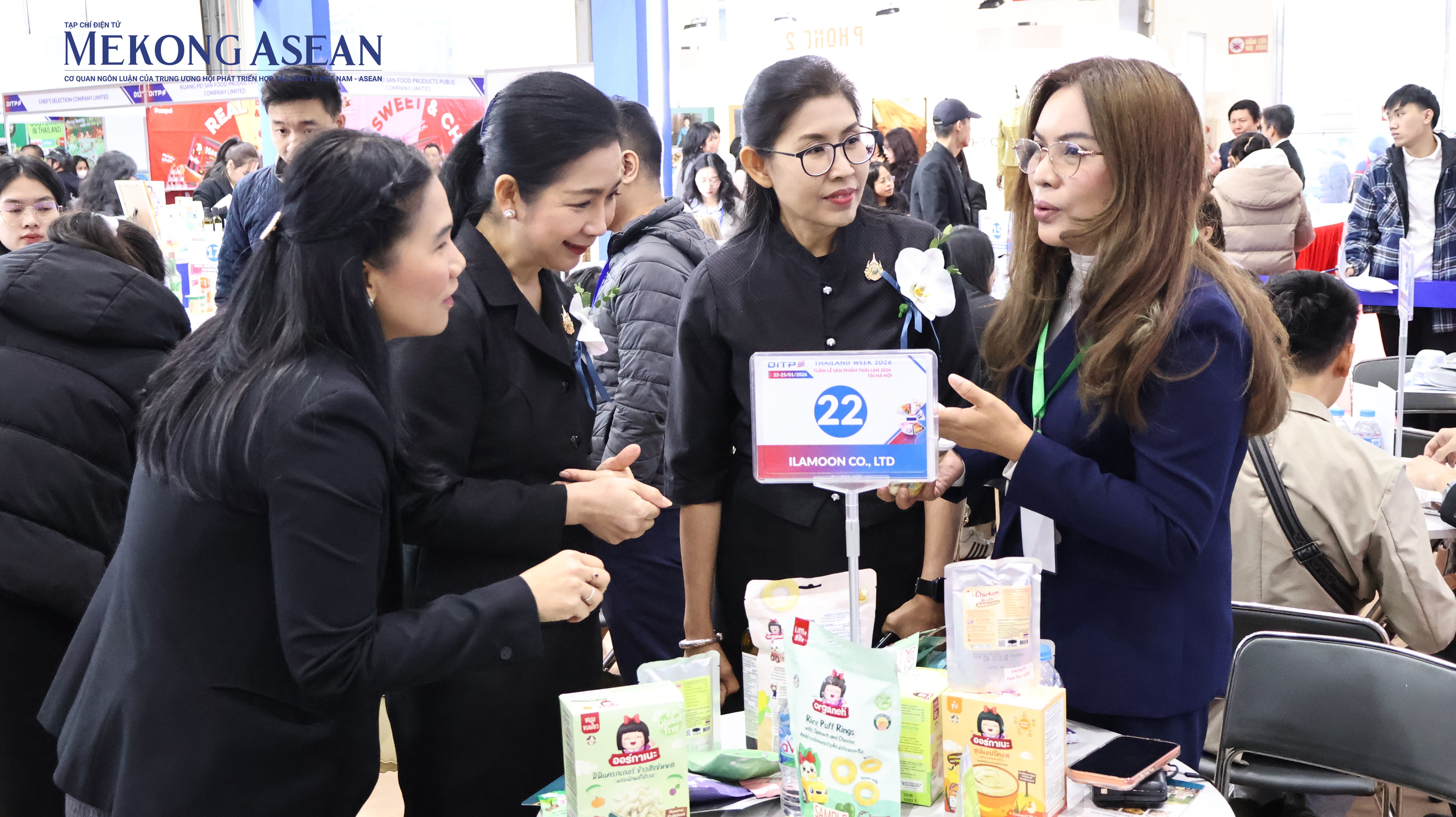 Khai mạc Tuần lễ sản phẩm Thái Lan năm 2026 tại Hà Nội