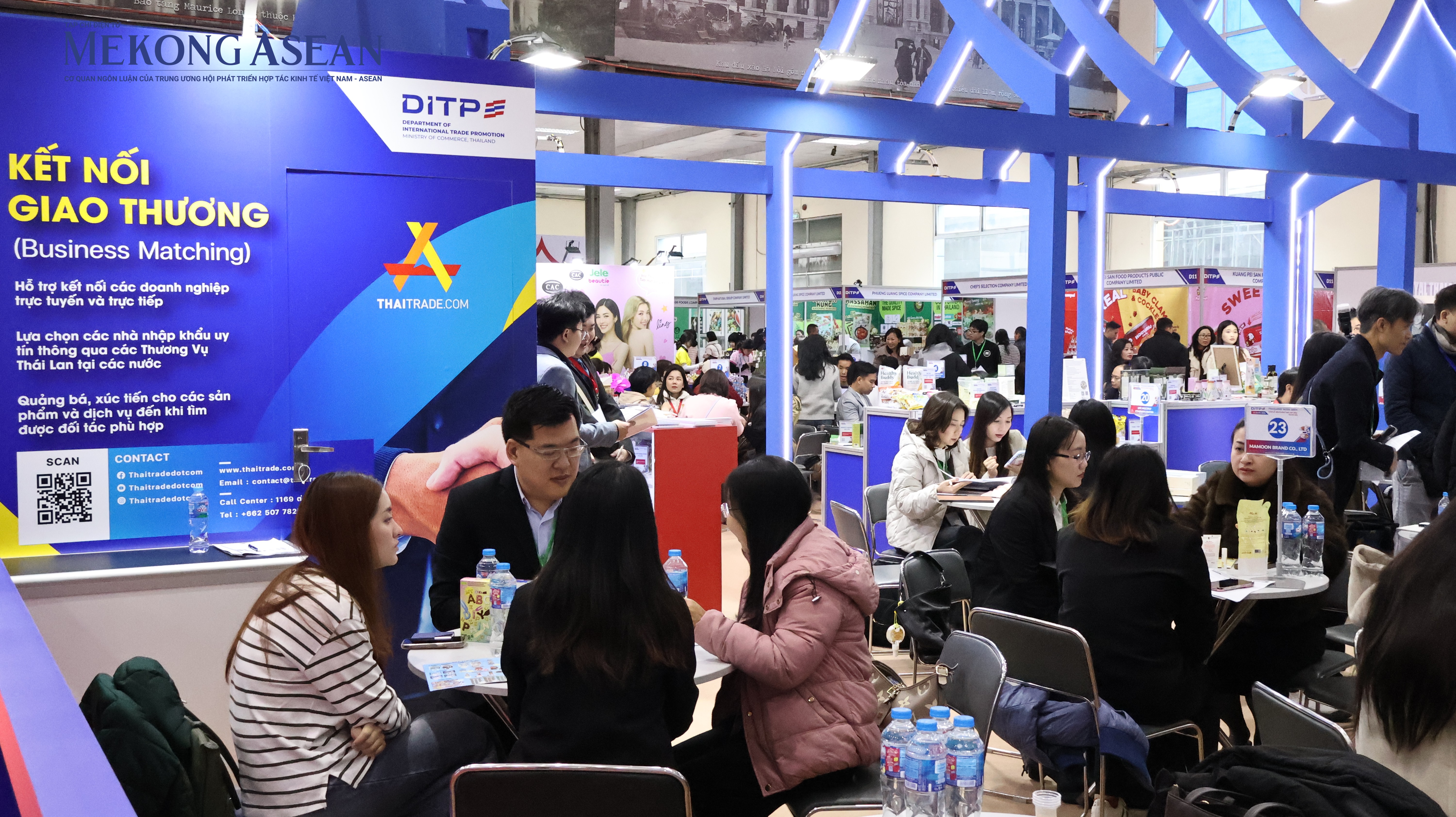 Khai mạc Tuần lễ sản phẩm Thái Lan năm 2026 tại Hà Nội