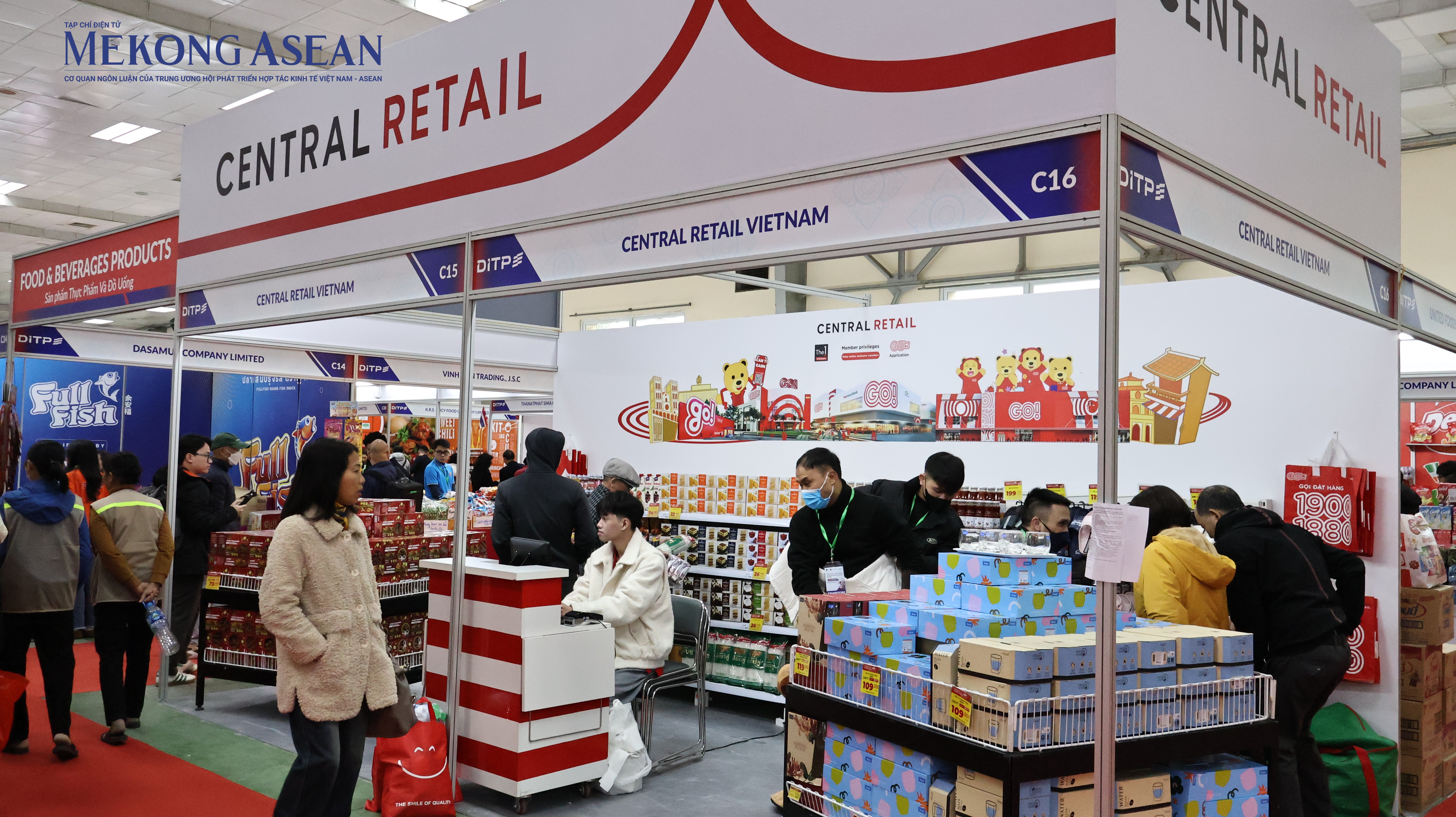 Khai mạc Tuần lễ sản phẩm Thái Lan năm 2026 tại Hà Nội