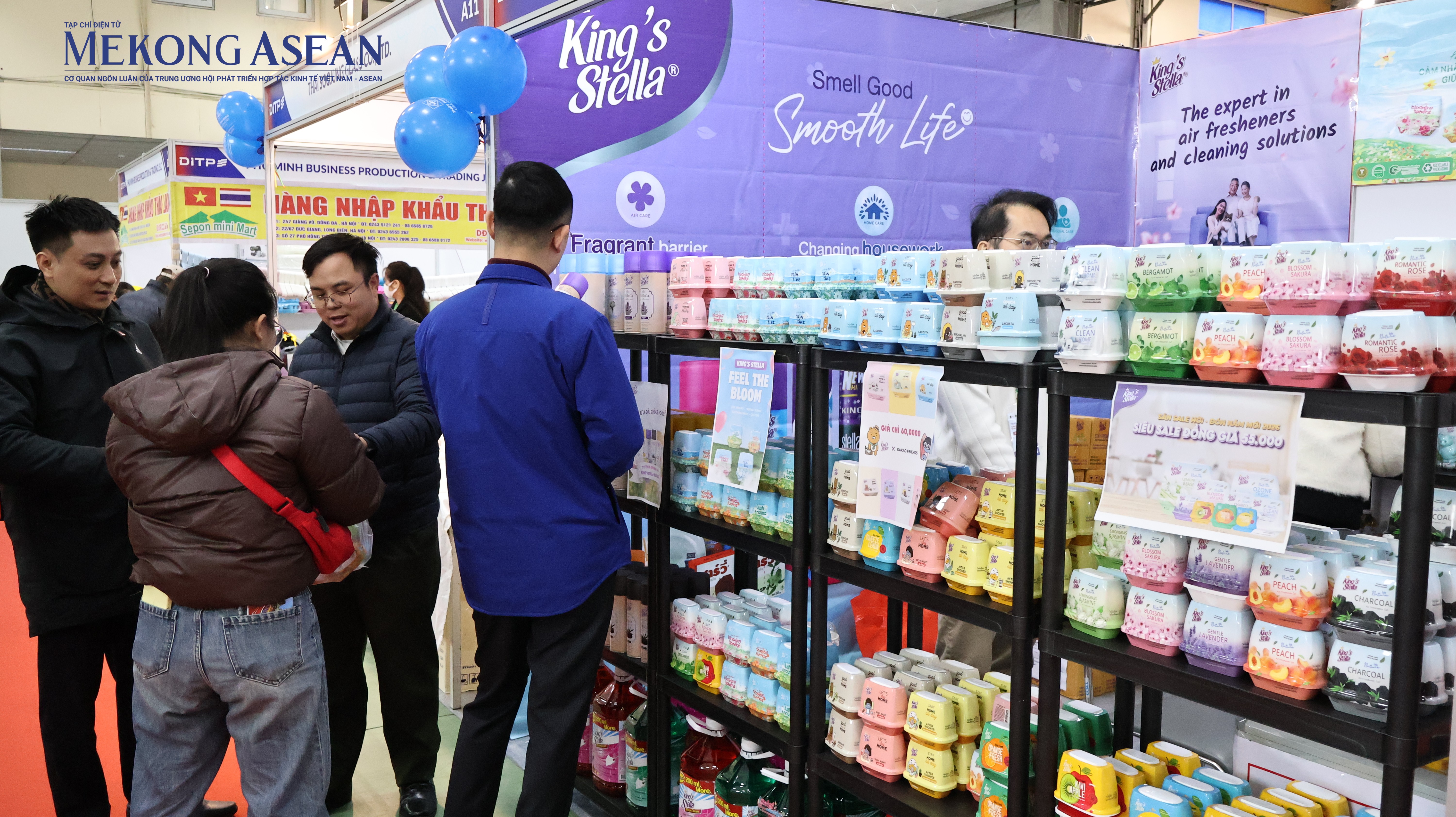 Khai mạc Tuần lễ sản phẩm Thái Lan năm 2026 tại Hà Nội