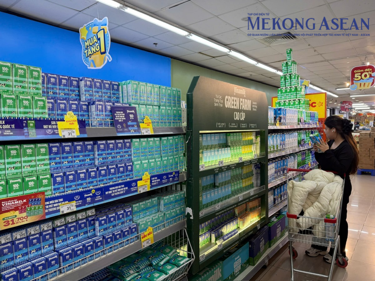 Cổ đông ngoại đăng ký bán hơn 125 triệu cổ phiếu của Vinamilk