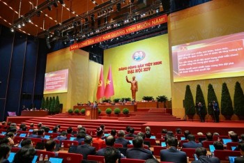 Hôm nay Ban Chấp hành Trung ương khóa XIV ra mắt Đại hội
