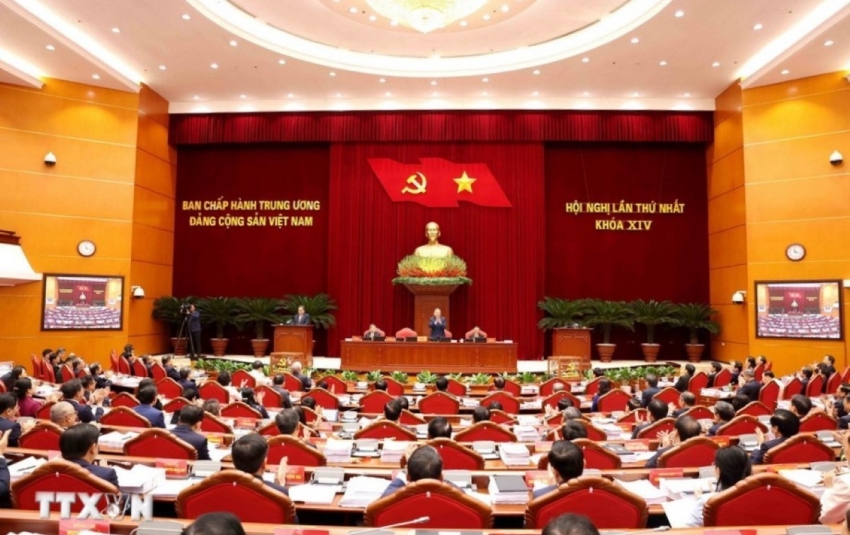 Danh sách 19 Ủy viên Bộ Chính trị khóa XIV