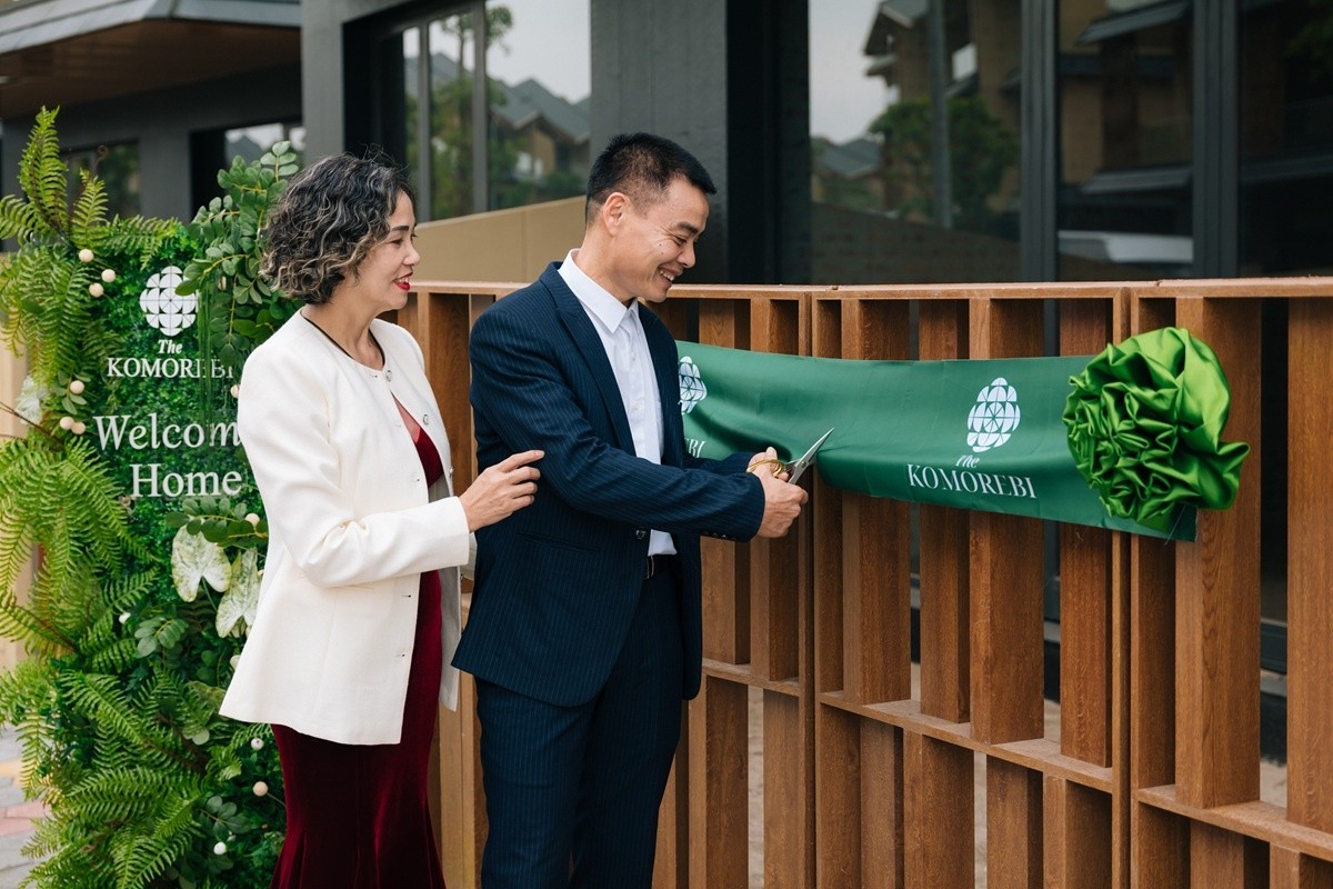Ưu đãi lớn kích hoạt làn sóng cư dân về ở sớm đón Tết tại The Komorebi và The Miyabi